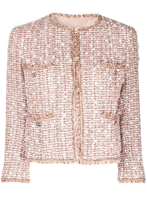 chanel jacket cheap|pre owned chanel jackets.